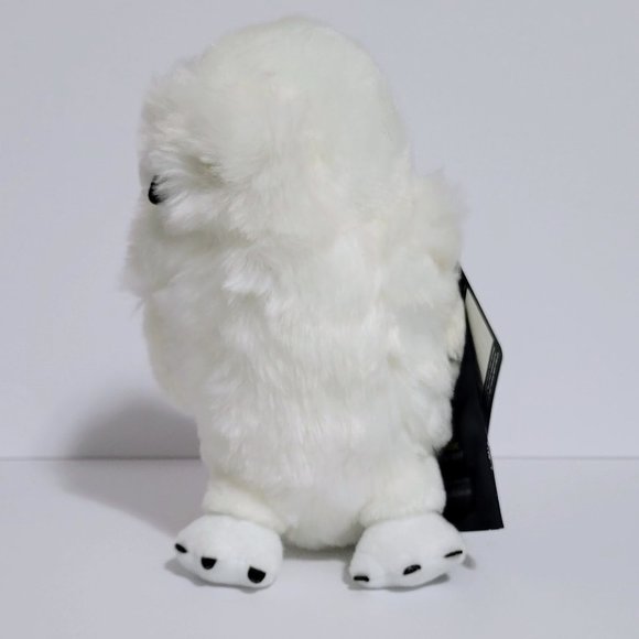 NWT The Noble Collection Harry Potter Owl - Hedwig - 9" White Plush - Picture 4 of 9